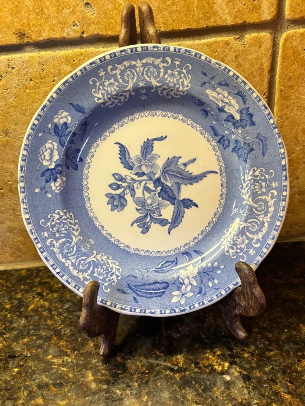 Spode Blue Camilla 7 1/2